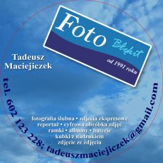 Logo Foto Błękit