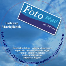 Logo Foto Błękit